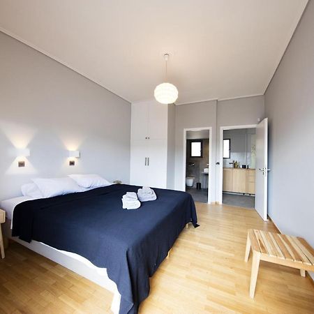 Super Modern Minimal Flat Nr Metro & Arch. Museum Apartment Athens Exterior photo