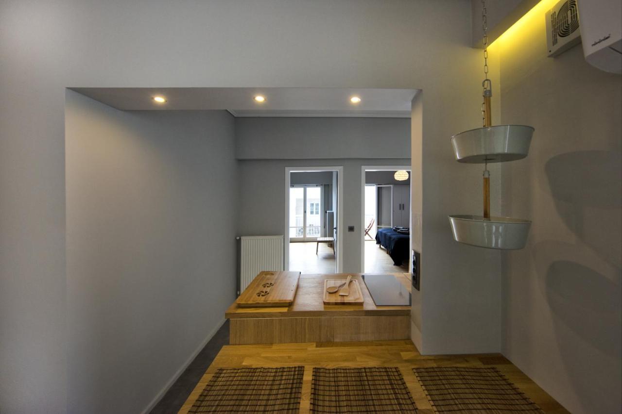 Super Modern Minimal Flat Nr Metro & Arch. Museum Apartment Athens Exterior photo