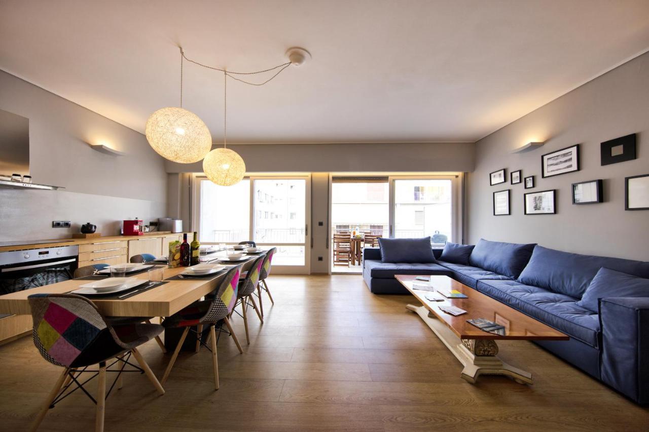 Super Modern Minimal Flat Nr Metro & Arch. Museum Apartment Athens Exterior photo