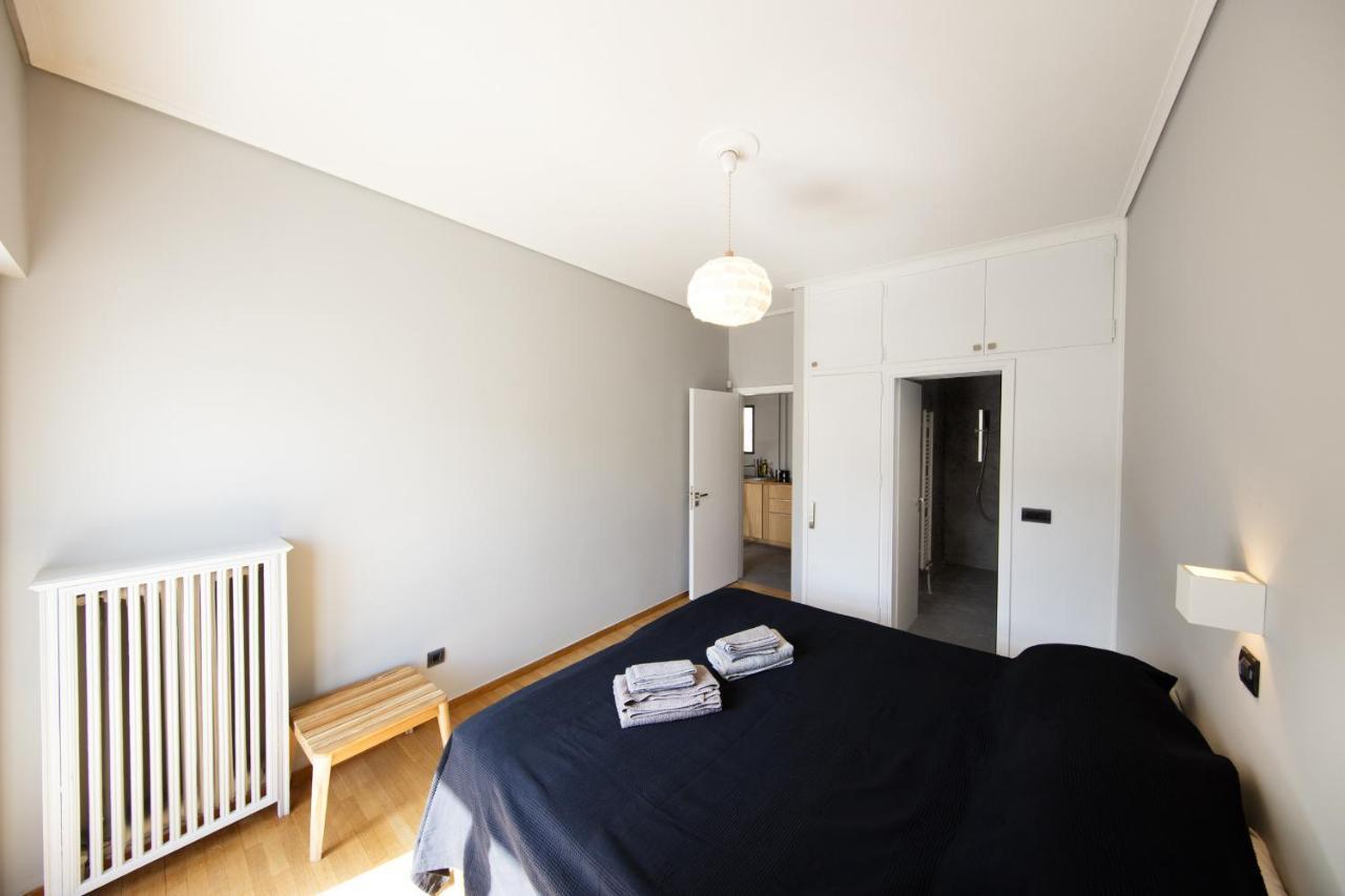 Super Modern Minimal Flat Nr Metro & Arch. Museum Apartment Athens Exterior photo