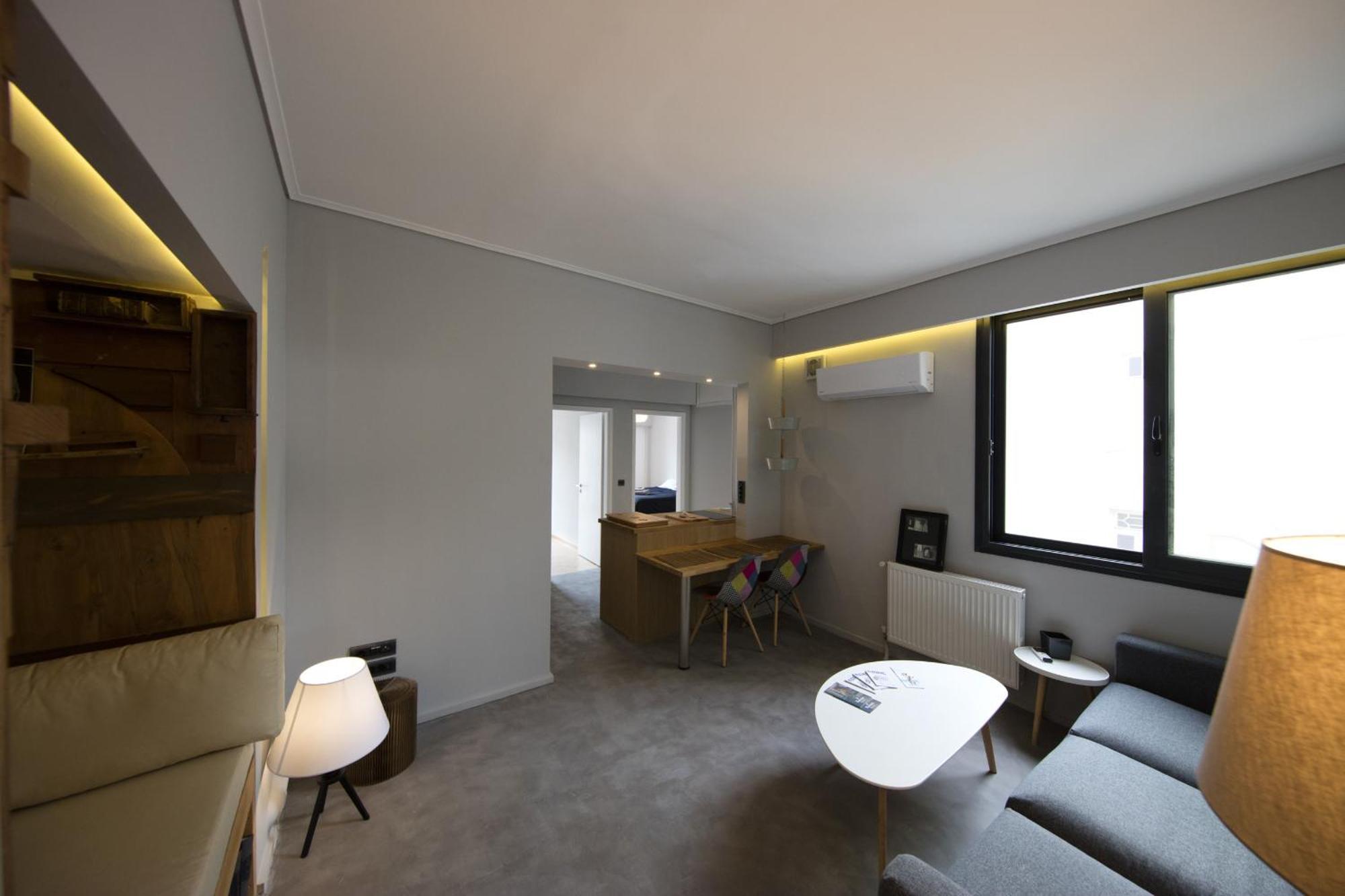 Super Modern Minimal Flat Nr Metro & Arch. Museum Apartment Athens Exterior photo