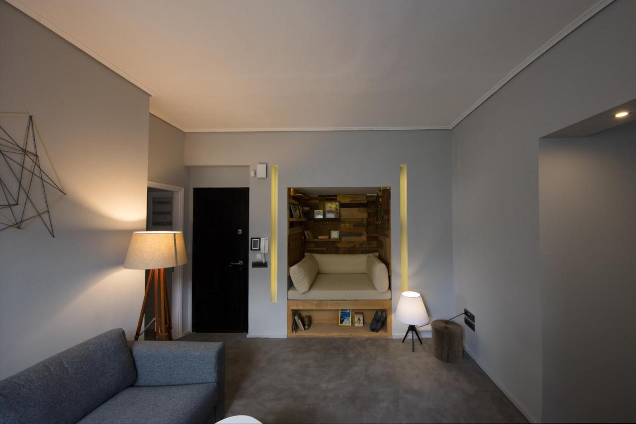 Super Modern Minimal Flat Nr Metro & Arch. Museum Apartment Athens Exterior photo