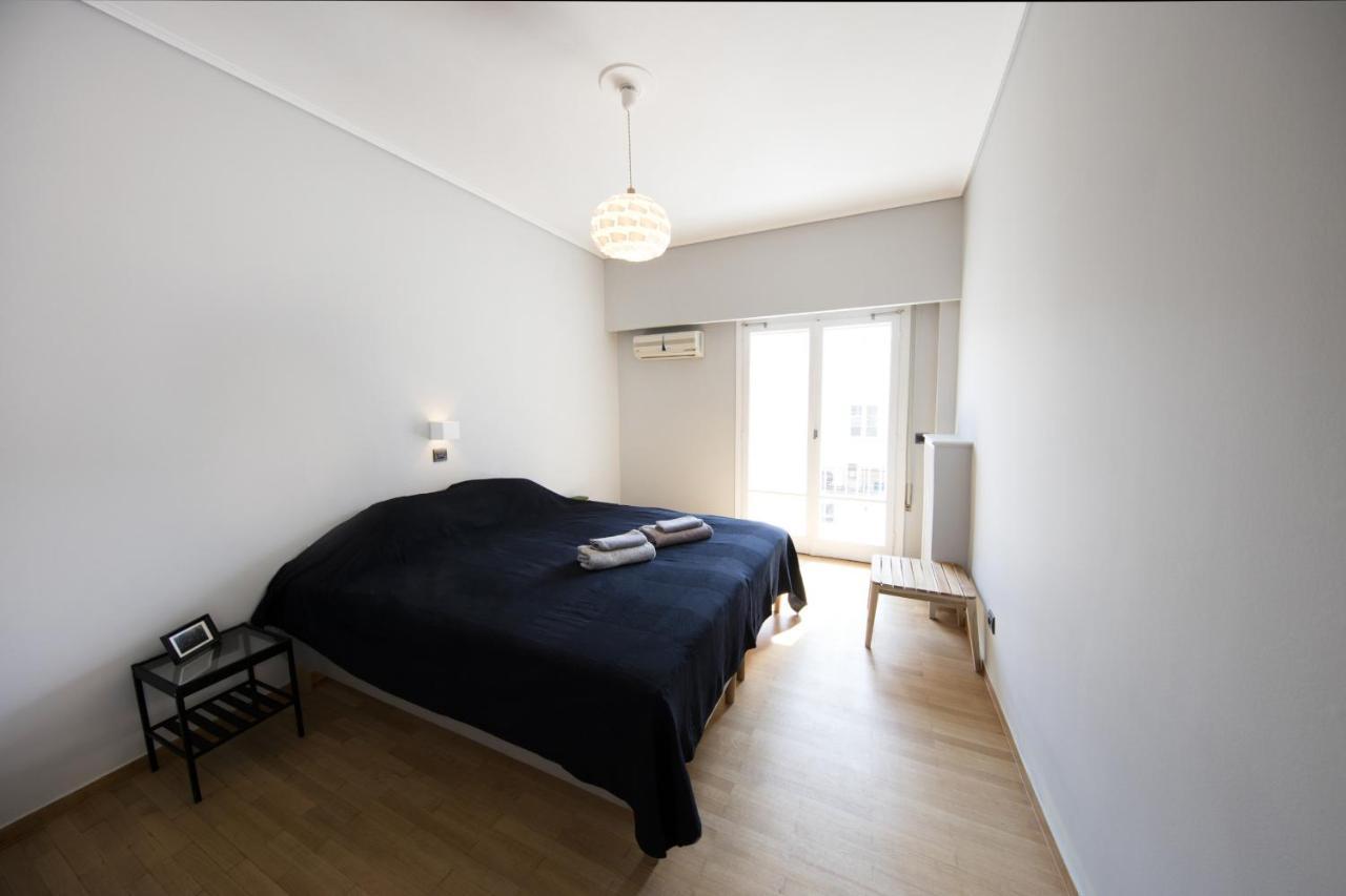 Super Modern Minimal Flat Nr Metro & Arch. Museum Apartment Athens Exterior photo
