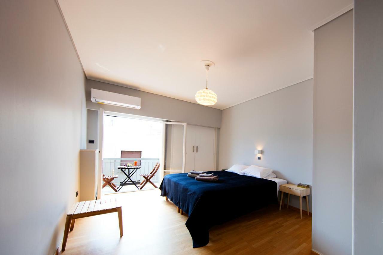 Super Modern Minimal Flat Nr Metro & Arch. Museum Apartment Athens Exterior photo